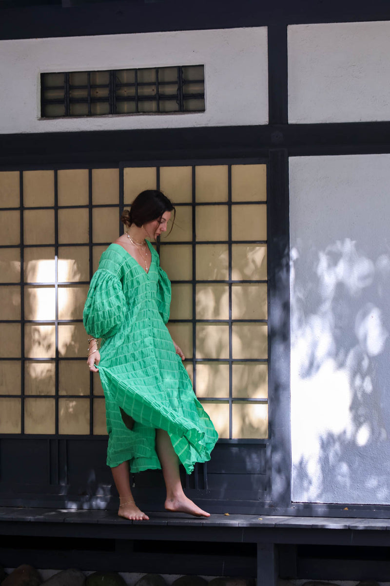 マウイマリmauimari 2025summerドレス　コーラルピンク Summer dress 2024 long /short length Please reach me if you