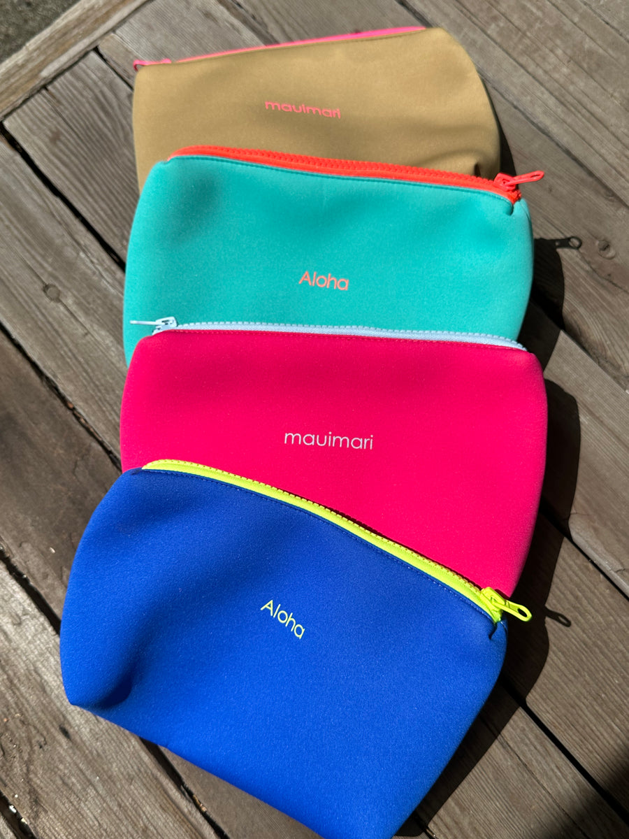 マウイマリジュエリーポーチ　mauimari Ocean Jewelry Mauimari pouch