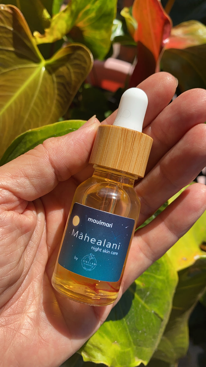 Mauimari skincare with Lokelani essentials