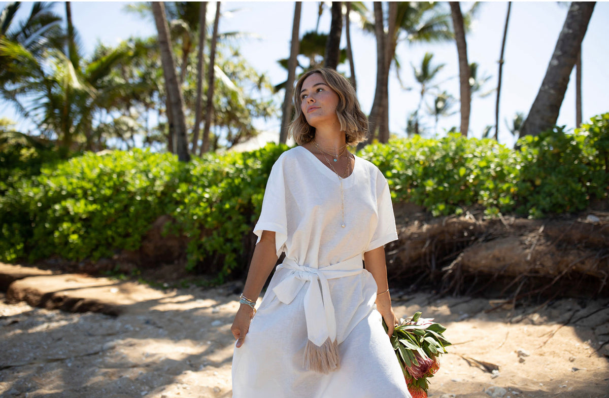 Dress / Kaftan 2022 summer – Mauimari