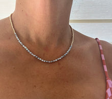 Load image into Gallery viewer, N Tiny Akoya necklace