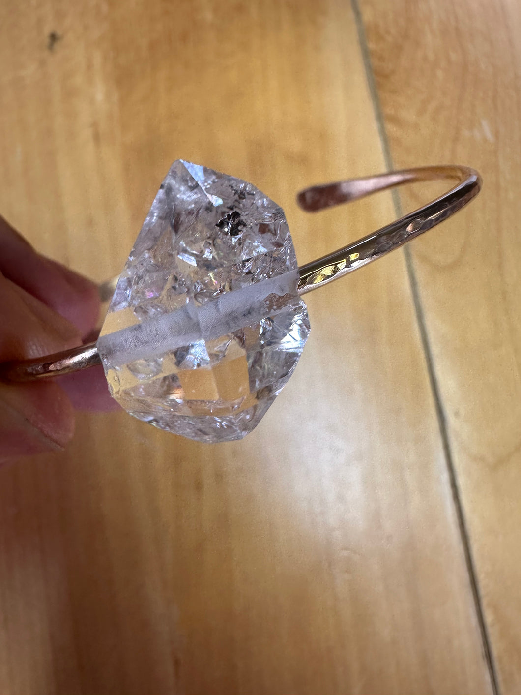 B Mana Herkimer diamond Small size
