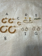 Load image into Gallery viewer, earring small studs , ear cuff 2025