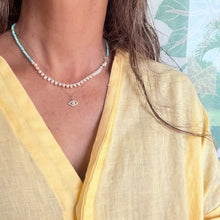Load image into Gallery viewer, N Drop fwp &amp; turquoise (limited edition)