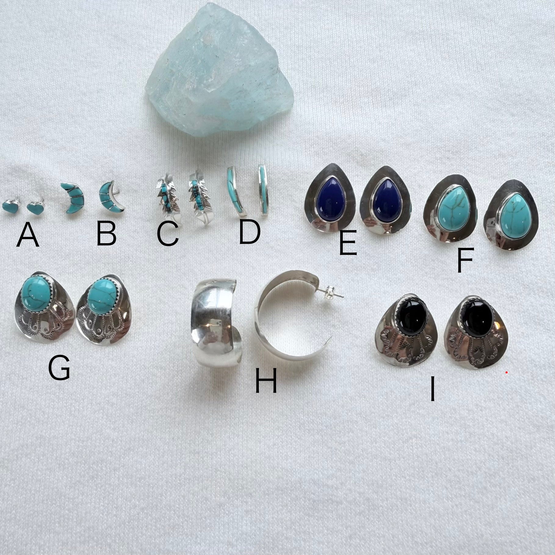 Earrings – Mauimari