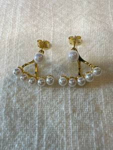 earring small studs , ear cuff 2025