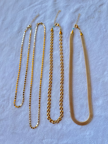 gold chain 2025 summer vol.2