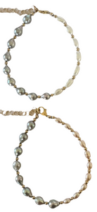 B Akoya & freshwater pearl
