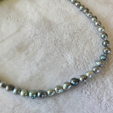 Load image into Gallery viewer, N Tiny Akoya necklace