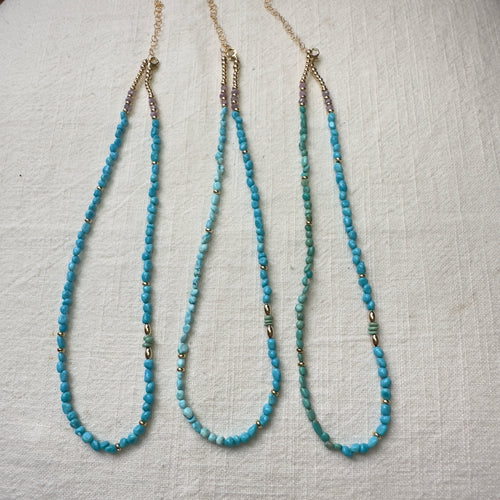 N Beads sleeping beauty turquoise