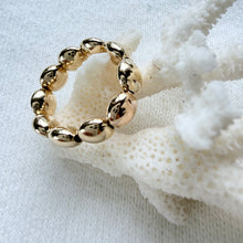 Load image into Gallery viewer, Ring coin, pikake,evil eye (stretch)