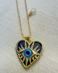 N Evileye sunburst