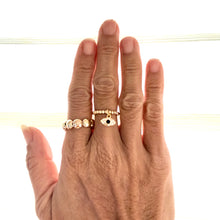 Load image into Gallery viewer, Ring coin, pikake,evil eye (stretch)