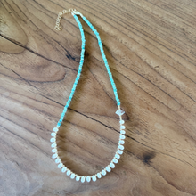 Load image into Gallery viewer, N Drop fwp &amp; turquoise (limited edition)