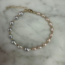 Load image into Gallery viewer, B Akoya &amp; freshwater pearl