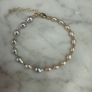 B Akoya & freshwater pearl