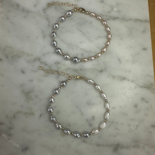 B Akoya & freshwater pearl