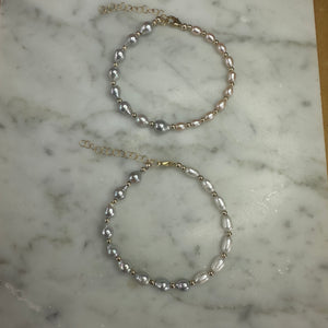 B Akoya & freshwater pearl