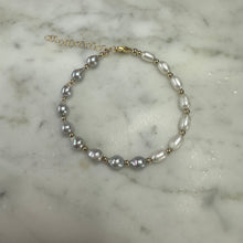 Load image into Gallery viewer, B Akoya &amp; freshwater pearl