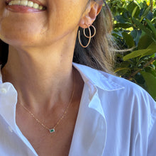 Load image into Gallery viewer, E Hoop Ti Tree