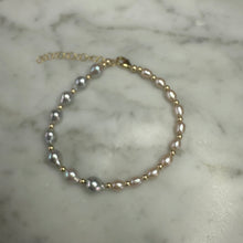 Load image into Gallery viewer, B Akoya &amp; freshwater pearl