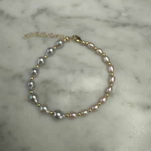 B Akoya & freshwater pearl