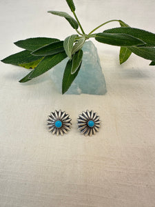 Naitive American Jewlry 2024　Turquoise earring
