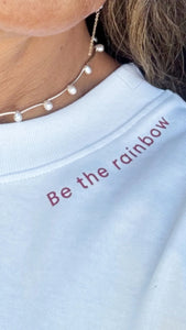 T shirt 2025 fall (Be the Rainbow)