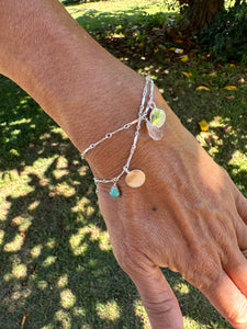 Pray for Maui chain bracelet