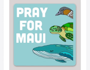 Pray for Maui Bracelet for Men