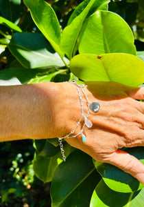 Pray for Maui chain bracelet