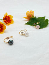 Load image into Gallery viewer, R cz &amp; tahiti ,freshwater pearl