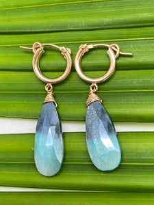E Hoop XL Gem