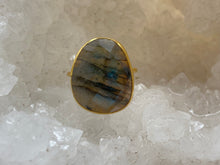 Load image into Gallery viewer, Ring Gemstone Oval