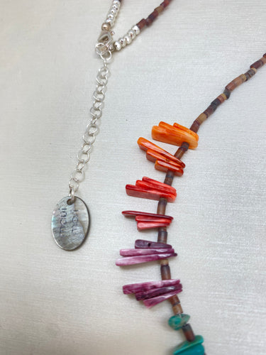 N Tribe Turquoise long