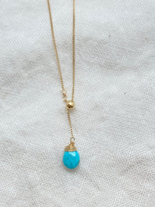 NKY Turquoise long