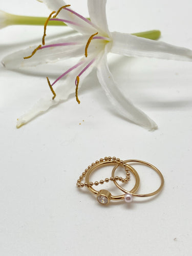 Ring trio