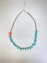 Load image into Gallery viewer, N tribe Turquoise Short