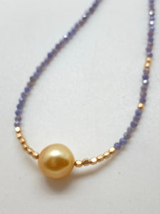 N beads & south sea pearl