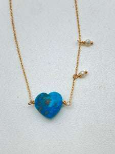 NKY Turquoise heart