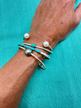 Load image into Gallery viewer, Turquoise Cuff