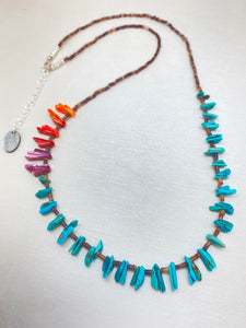 N Tribe Turquoise long
