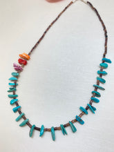 Load image into Gallery viewer, N tribe Turquoise Short