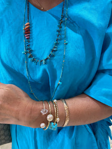N Tribe Turquoise long