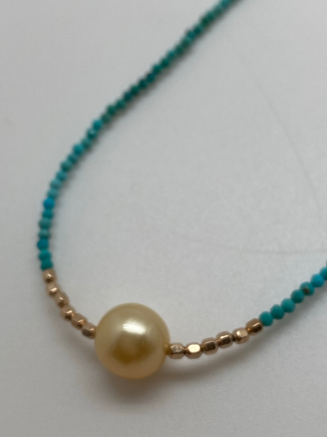 N beads & south sea pearl