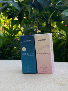 Mauimari skincare with Lokelani essentials