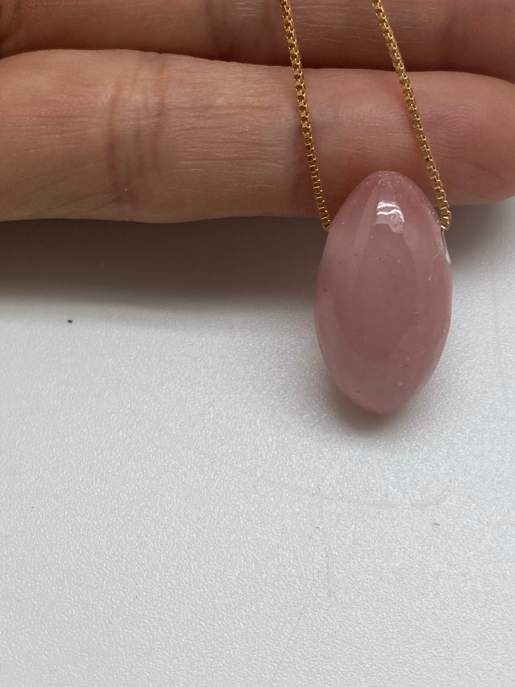 N Gemstone Calcite pink