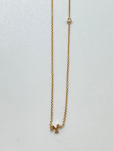 Load image into Gallery viewer, NKY Initial necklace with diamond